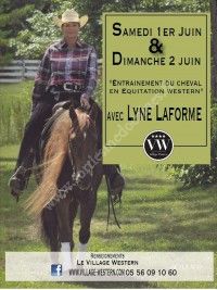 Stage avec Lyne Laforme