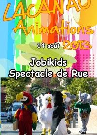 Jobikids - Animation de Rue