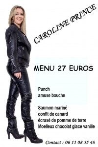 soirée repas spectacle dansant