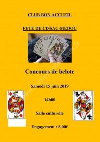 Concours de Belote