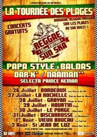 La Tournée des Plages Reggae Sun Ska