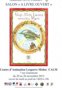 Exposition 20 mille lieues sous les mers