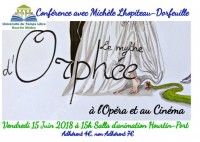 Le mythe d'Orphée à l'opéra et au cinéma