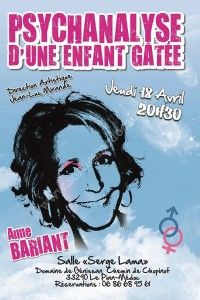 Psychanalyse d'une enfant gatée