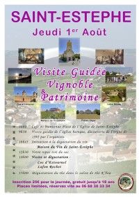 Visite Guidée Vignoble et Patrimoine