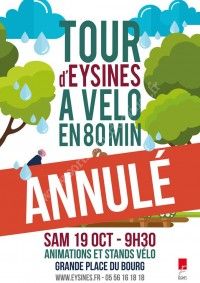Tour d'Eysines à vélo en 80 min 2019
