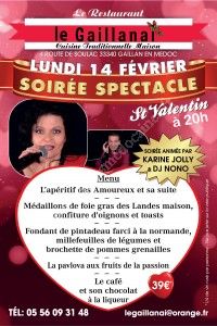 Soirée de la Saint-Valentin 2022