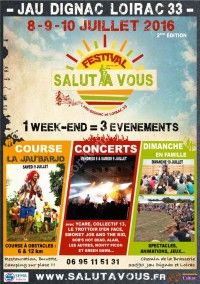 Festival Salut A Vous 2016