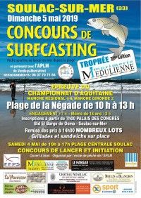 Concours de Surfcasting 2019