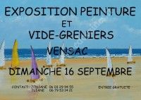 Exposition de peinture et vide-grenier