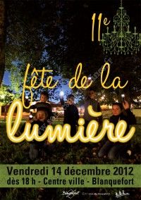 11ème Fête de la Lumière