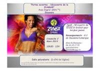 Portes ouvertes : Découverte Zumba