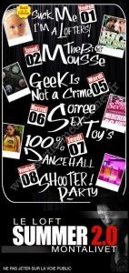 Soirée Geek is Not a Crime - Le loft