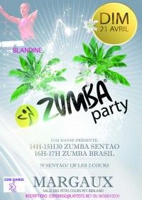 ZUMBA à MARGAUX