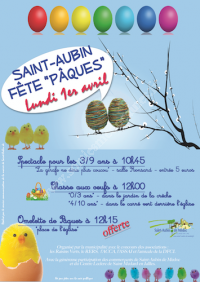Saint-Aubin Fête Pâques
