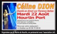 Soirée Sosie  Céline Dion
