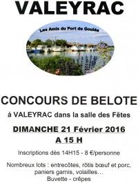 Concours de Belote