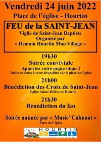 Feu de la St-Jean 2022