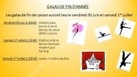 Gala de fin d'année du CALM