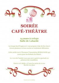 Soirée Café-Théâtre