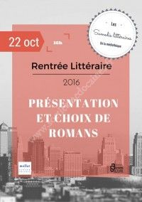 Les Samedis Littéraires de la Médiathèque