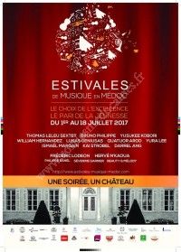Les Estivales de Musique en Médoc 2017