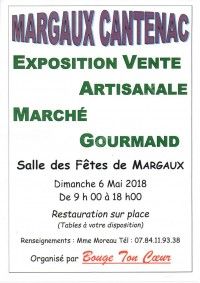 Exposition artisanale - Marché Gourmand