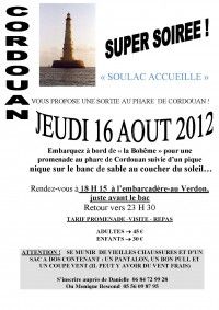 Soirée au Phare de Cordouan