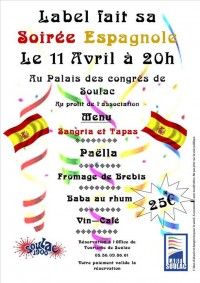 Soirée Espagnole
