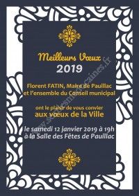 Cérémonie des Voeux 2019