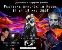 FESTIVAL AFRO-LATIN MEDOC 2016