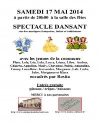 Spectacle Dansant