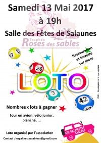 LOTO Association Les Galinettes Sablées
