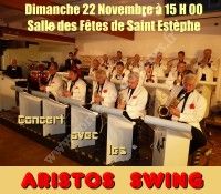 Concert avec Les Aristos Swing