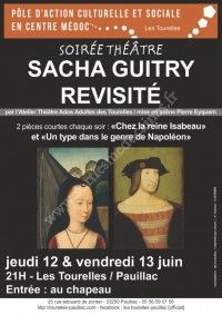 Soirée Théâtre : Sacha Guitry Revisité