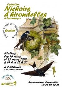 Opération Nichoirs d'Hirondelles