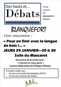 Des Hauts ... et Débats