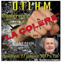 Conférence sur La Colère