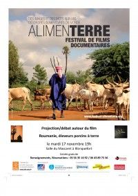 Roumanie, éleveurs porcins à terre