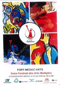 Fort-Médoc'Arts 2016