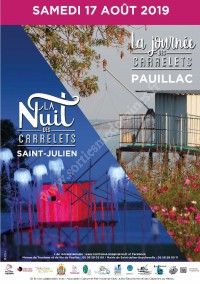 La Nuit des carrelets au Port de Saint-Julien 2019