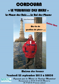 Conférence : Cordouan Le Versailles des Mers