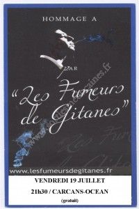 Concert - Les Fumeurs de Gitanes