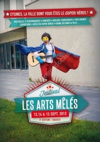 Festival Les Arts Mêlés - Samedi