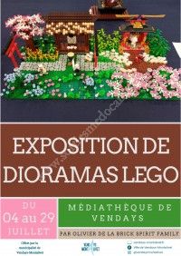 Exposition de Dioramas Lego