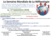 La Semaine Mondiale de la Réflexologie