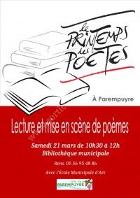 Le Printemps des Poètes