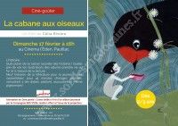 Ciné-Goûter : La Cabane aux Oiseaux