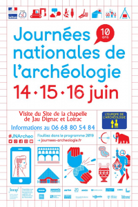 Journées nationales de l'archéologie 2019