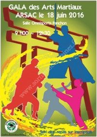 Gala des Arts Martiaux 2016